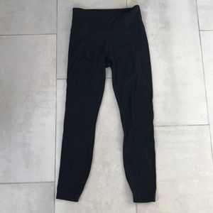 Black Athleta 7/8 Leggings